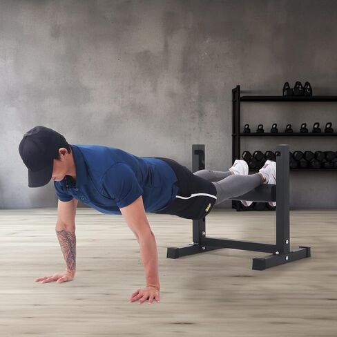 Bulgarian Split Squat Stand – Adjustable Single Leg Roller with 7 Heights and Enhanced Padding – Stand-Alone Lower Body Specialty Machine for Home Gym – Ideal for Squats and in Saudi Arabia