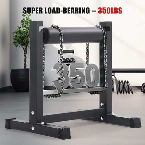 Bulgarian Split Squat Stand – Adjustable Single Leg Roller with 7 Heights and Enhanced Padding – Stand-Alone Lower Body Specialty Machine for Home Gym – Ideal for Squats and in Saudi Arabia
