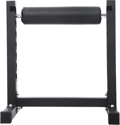 Bulgarian Split Squat Stand – Adjustable Single Leg Roller with 7 Heights and Enhanced Padding – Stand-Alone Lower Body Specialty Machine for Home Gym – Ideal for Squats and in Saudi Arabia