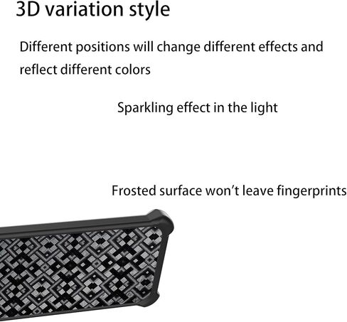 for AirVoice S67 5G / C67 /A67 Case Compatible for FOXXD Foxx S67 5G / C67 /A67 Phone Case Stand Cover [with 2*Tempered Glass Screen Protector] Hybrid Case [3D Multi-Directional Shape Change]Black in Saudi Arabia