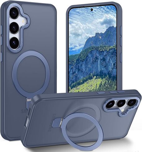 STERKER Designed for Samsung Galaxy S26 Case Ring Stand, Black in Kuwait
