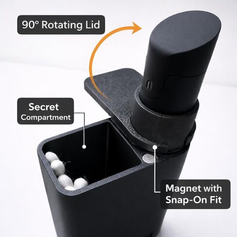 Puffco Pivot Stand — Stabilization with Secret Storage — Ritual Bar Pro in Saudi Arabia