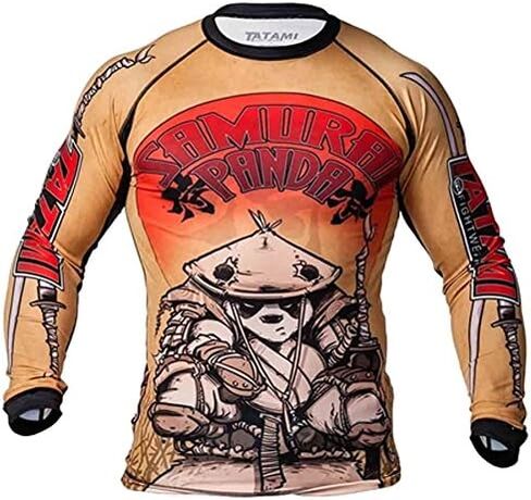 Tatami Fightwear Samurai Panda Long Sleeve Rashguard in Saudi Arabia