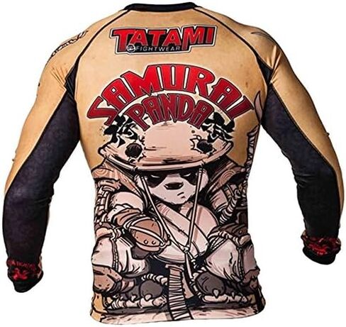 Tatami Fightwear Samurai Panda Long Sleeve Rashguard in Saudi Arabia