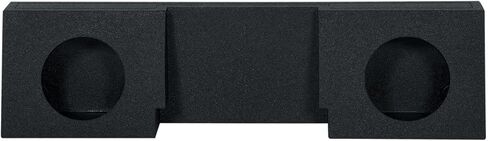 Rockville REC92 Dual 12" Subwoofer Enclosure, Sealed, Custom-Fit for 2007-Current Chevy Single Cab, USA-Made 5/8" MDF, Durable Carpet Finish, Tight Bass, for Car Audio Enthusiasts in Saudi Arabia
