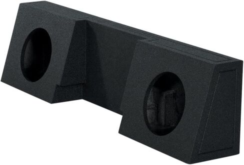 Rockville REC92 Dual 12" Subwoofer Enclosure, Sealed, Custom-Fit for 2007-Current Chevy Single Cab, USA-Made 5/8" MDF, Durable Carpet Finish, Tight Bass, for Car Audio Enthusiasts in Saudi Arabia