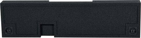 Rockville REC92 Dual 12" Subwoofer Enclosure, Sealed, Custom-Fit for 2007-Current Chevy Single Cab, USA-Made 5/8" MDF, Durable Carpet Finish, Tight Bass, for Car Audio Enthusiasts in Saudi Arabia
