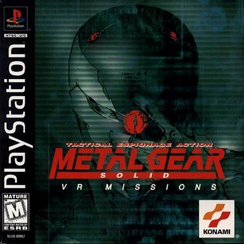 Metal Gear Solid: VR Missions in Saudi Arabia