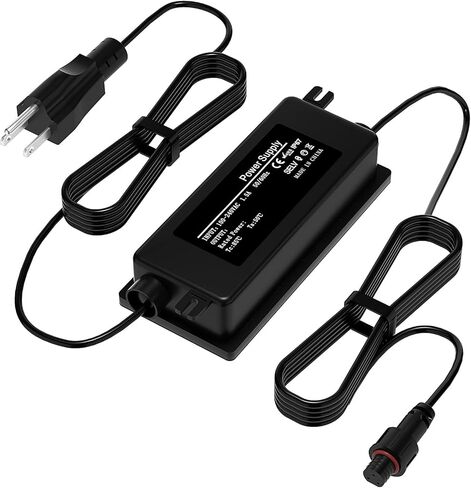36V Waterproof Power Supply for Govee Permanent Outdoor Lights Only Compatible with Govee H705A H705B H705C Power Adapter Cord 3 Pin in Saudi Arabia