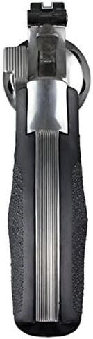 Hogue Bantam Style Rubber Grip for S&W K or L Frame Round Butt Revolvers, Black - 62000 in Saudi Arabia