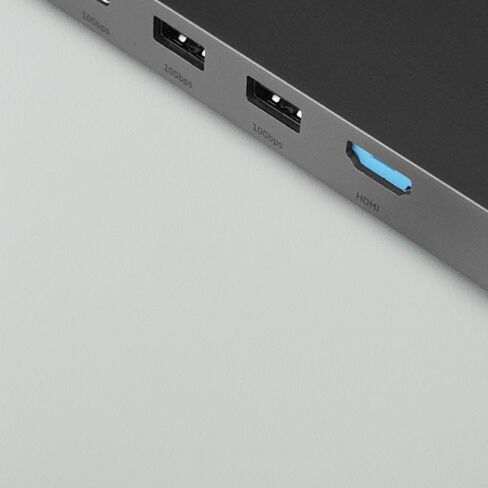 ليندي المملكة المتحدة حاصرات منافذ HDMI بدون مفتاح، عبوة من 10 قطع، أزرق in Kuwait