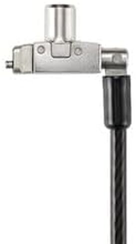 قفل كمبيوتر محمول بمفتاح من Kensington PortLock لفتحات قفل USB-C، وكابل من الفولاذ الكربوني المضاد للسرقة، يناسب فتحات أمان USB-C، وأجهزة MacBook M1/M2/M3/M4 وأجهزة USB-C (K64546WW) أسود in Kuwait