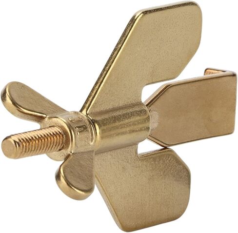Portable Door Lock Home Safety Locker (Gold) in Kuwait