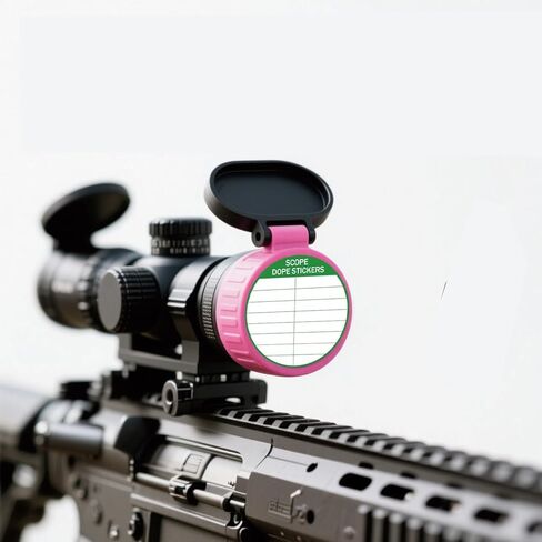 36 Pcs Writable Scope DOPE Sticker 1.5 inch Green Scope Sticker for Long-Range Shooting in Saudi Arabia