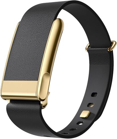 omee Leather Band Compatible with Whoop 5.0 Band Strap Men Women, Genuine Leather Rugged Durable Replacement Wristbands Straps for Whoop 5.0 Bands in Kuwait