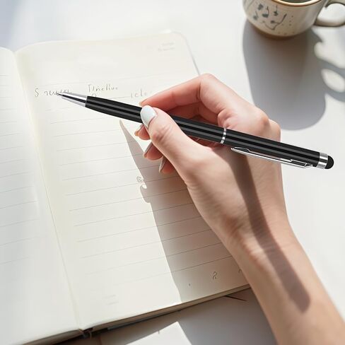 5-Pack Dual-Function Stylus Pens for Touch Screens & Writing - Compatible with iPad, iPhone, in Saudi Arabia