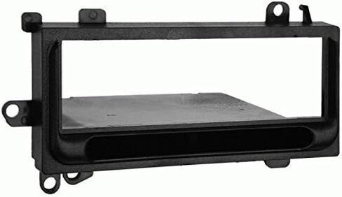 Single DIN Car Stereo Install Kit Compatible with Dodge Dakota for 1987, 1988, 1989, 1990, 1991, 1992, 1993, 1994, 1995, 1996, 1997, 1998, 1999, & 2000 - No Factory Amplified System in Saudi Arabia