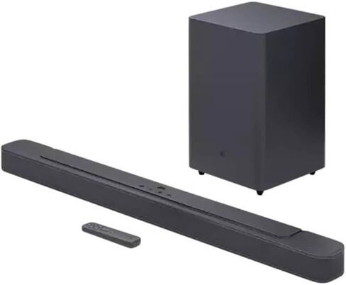 JBL BAR21DBMKIT1 Bar 2.1 Deep Bass MK2 Soundbar with 6.5 inch Wireless Subwoofer Powerful Bass Bluetooth HDMI ARC Cabl in Saudi Arabia