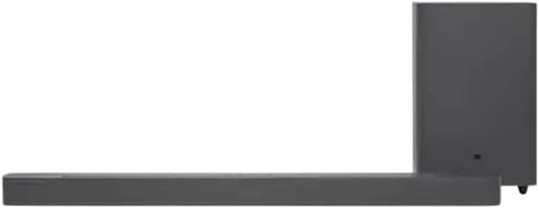 JBL BAR21DBMKIT1 Bar 2.1 Deep Bass MK2 Soundbar with 6.5 inch Wireless Subwoofer Powerful Bass Bluetooth HDMI ARC Cabl in Saudi Arabia
