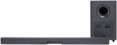 JBL BAR21DBMKIT1 Bar 2.1 Deep Bass MK2 Soundbar with 6.5 inch Wireless Subwoofer Powerful Bass Bluetooth HDMI ARC Cabl in Saudi Arabia