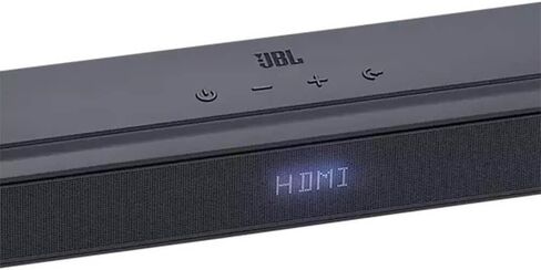 JBL BAR21DBMKIT1 Bar 2.1 Deep Bass MK2 Soundbar with 6.5 inch Wireless Subwoofer Powerful Bass Bluetooth HDMI ARC Cabl in Saudi Arabia
