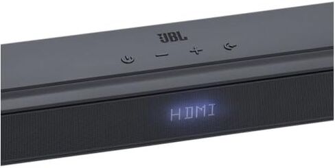 JBL BAR21DBMKIT1 Bar 2.1 Deep Bass MK2 Soundbar with 6.5 inch Wireless Subwoofer Powerful Bass Bluetooth HDMI ARC Cabl in Saudi Arabia