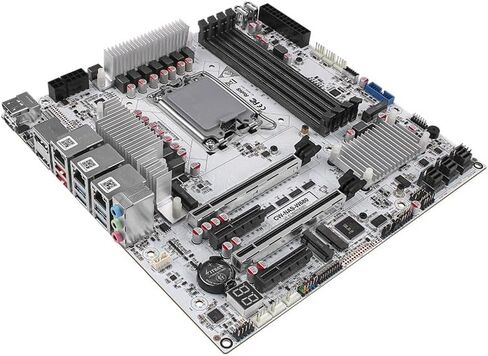 W680 12 Bay NAS ATX10Gbps Server NAS Motherboard Workstation/Server Grad Four ddr5 Two hdmi Two dp, 2x2.5G 3xnvme Support vPro Remote Management Function 3xSFF8643 (10G W680 NAS 3xSFF-8643) in Saudi Arabia