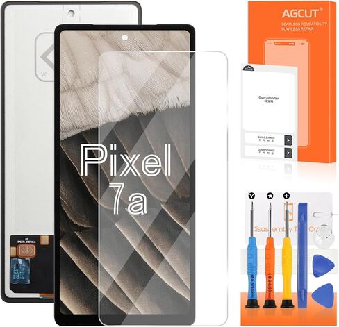 INCELL لـ Google Pixel 7a استبدال الشاشة لشاشة Google Pixel 7a LCD GWKK3 GHL1X G0DZQ محول الأرقام مجموعة إصلاح شاشة تعمل باللمس in Saudi Arabia