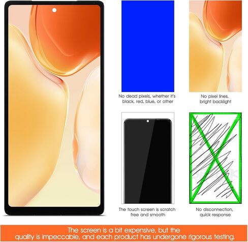INCELL لـ Google Pixel 7a استبدال الشاشة لشاشة Google Pixel 7a LCD GWKK3 GHL1X G0DZQ محول الأرقام مجموعة إصلاح شاشة تعمل باللمس in Saudi Arabia