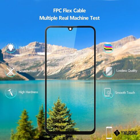 Display for Samsung Galaxy A17 5G Screen Replacement for Samsung Galaxy A17 5G A176B A176U LCD Touch Screen Digitizer Assembly with Tools (Incell with Frame in Saudi Arabia