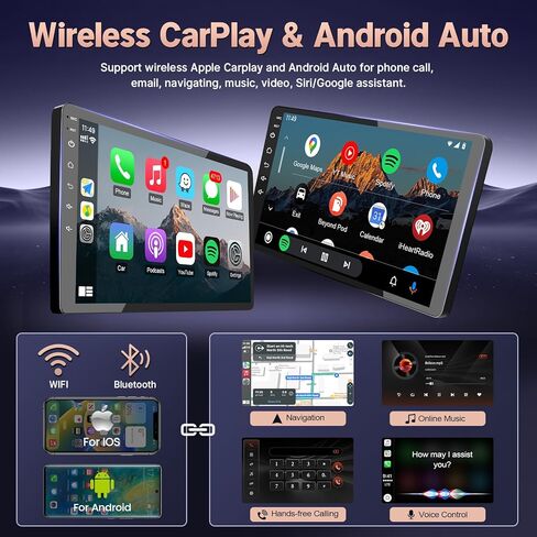 Car Radio Stereo for Toyota Corolla 2009 2010 2011 2012 2013(with J.B.L Version), 2+32GB 9" Touchscreen Head Unit for Corolla with Wireless Carplay Android Auto Mirrorlink, GPS, WiFi, BT, FM + Canbus in Saudi Arabia