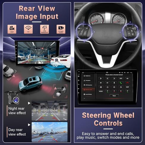 Car Radio Stereo for Toyota Corolla 2009 2010 2011 2012 2013(with J.B.L Version), 2+32GB 9" Touchscreen Head Unit for Corolla with Wireless Carplay Android Auto Mirrorlink, GPS, WiFi, BT, FM + Canbus in Saudi Arabia