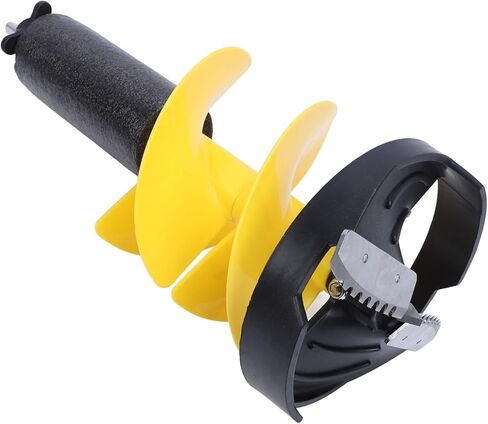 Sanpyl Ice Fishing Auger Strong Power Electric Ice Auger Kit Smoothly Drilling for Winter Outdoor Supplies 8in Rotation Diameter 17.7in Aluminum AlloyNylon in Saudi Arabia