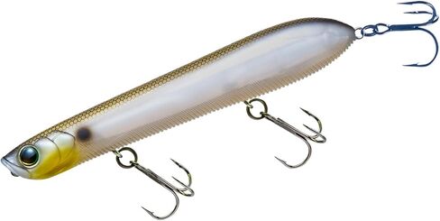 YO-Zuri Bath Lure 3DB قلم رصاص بوبر عائم 135 ملم اللون: Matte Jazard Shad in Saudi Arabia