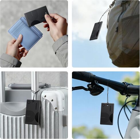 UGREEN FineTrack Slim Wallet Tracker Card (iOS Only), Bluetooth Air Tracker Tags Compatible with Apple Find My, Smart Tags for Wallet,Luggage, 7 Years Staying Power [Apple MFi Certified] in Saudi Arabia