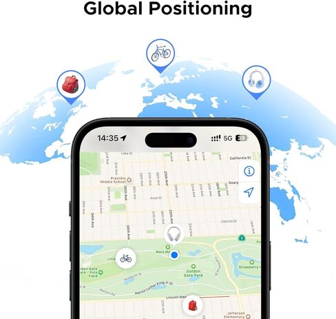 UGREEN FineTrack Slim Wallet Tracker Card (iOS Only), Bluetooth Air Tracker Tags Compatible with Apple Find My, Smart Tags for Wallet,Luggage, 7 Years Staying Power [Apple MFi Certified] in Saudi Arabia
