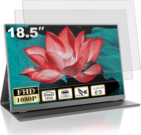 MUBUY-GOL 2-Pack 18.5 inch Portable Monitor Screen Protector for UPERFECT/VisionOwl/InnoView/HGFRTEE/Portable Monitor, Matte Eyes Strain, Anti Fingerprint in Saudi Arabia