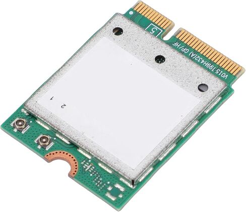 LICAEVEY WiFi 7 Wireless Adapter Module, 2.4G 5G 6GHz Triple Band M.2 5.8Gbps Low Latency Laptop Network Adapter Module for Wins 11 in Saudi Arabia