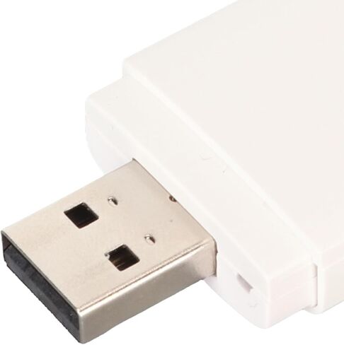 راوتر USB واي فاي 4G مستقر ومستدام أسرع لأجهزة الكمبيوتر المحمول، اتصال 10 أجهزة ونقطة اتصال واي فاي متنقلة، أبيض in Saudi Arabia