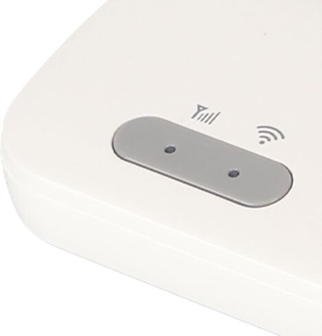 راوتر USB واي فاي 4G مستقر ومستدام أسرع لأجهزة الكمبيوتر المحمول، اتصال 10 أجهزة ونقطة اتصال واي فاي متنقلة، أبيض in Saudi Arabia