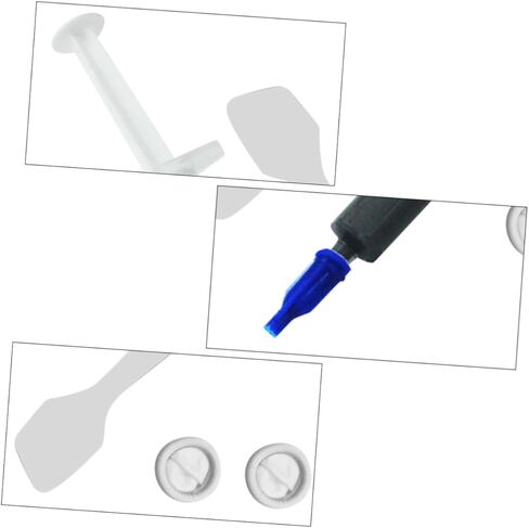 HOMSFOU Thermal Paste Set 8w Thermal Conductive Silicone Grease with Applicator and Finger Sleeves for CPU Gpu Cooling Computer Components in Saudi Arabia