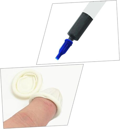 HOMSFOU Thermal Paste Set 8w Thermal Conductive Silicone Grease with Applicator and Finger Sleeves for CPU Gpu Cooling Computer Components in Saudi Arabia