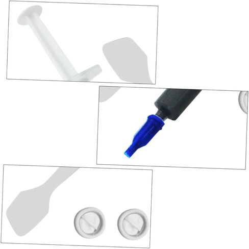 Kisangel Thermal Paste Kit 8w High Conductivity Thermal Compound with Silicone Grease for CPU Gpu Cooling Includes 1 Tube 2 Finger Caps 1 Spatula PC Processor Heatsink Grease in Saudi Arabia