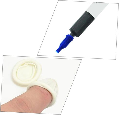 Vaguelly Thermal Paste and Heat Sink Grease Set with 8w Thermal Conductivity for CPU Gpu Cooling Non-Curing Silicone Kit with Applicator and Finger Covers for Computer Components in Saudi Arabia