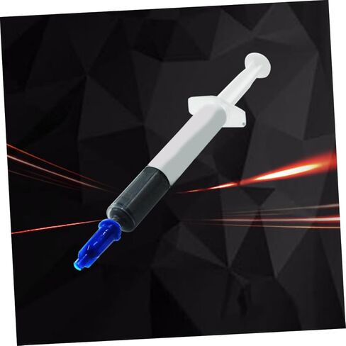 Thermal Paste Kit with 8w High Conductivity Thermal Grease for CPU Gpu Cooling with 1 Syringe 2 Finger Sleeves and 1 Spatula for PC Processor Heat Sink in Saudi Arabia