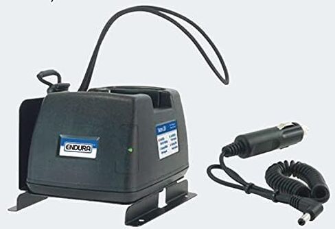 Endura Brand 12-24V Vehicle Charger, Quad-Chemistry DC Charger for Kenwood fits NX200 / TK2180 / NX200S / NX210 / NX300 / NX300S / NX410 / NX411 / NX5200 / NX5300 / NX5400 and Others, See Description in Saudi Arabia