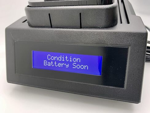 Rapid Desktop Charger & Data Reader Compatible with Motorola Impres & Impres 2 APX5000 APX6000 APX6000LI APX6000XE APX7000 APX7000XE APX8000 APX8000XE SPX2200 | Power Supply and Cord Inc | Made In USA in Saudi Arabia