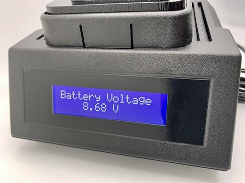 Rapid Desktop Charger & Data Reader Compatible with Motorola Impres & Impres 2 APX5000 APX6000 APX6000LI APX6000XE APX7000 APX7000XE APX8000 APX8000XE SPX2200 | Power Supply and Cord Inc | Made In USA in Saudi Arabia