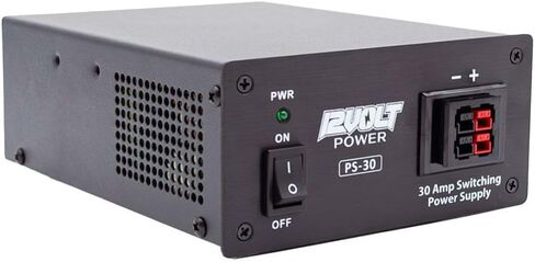PS-30 13.8V 30A Switching Power Supply – 12 Volt DC Bench Power Supply with Dual Anderson Powerpole & Binding Posts – 25A Continuous Output for Ham Radio, CB Radio & 12V Equipment in Saudi Arabia