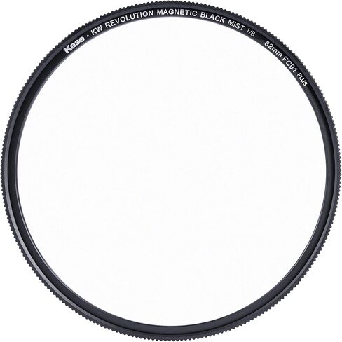 Kase KW Revolution Plus Magnetic Shockproof Black Mist 1/8 Filter Low Reflection Optical Glass (82, Millimeters) in Saudi Arabia